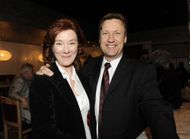 Valerie Mahaffey and Joseph Kell (Image via Getty)